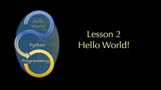 Python Programming - Hello World! - Paul Mahon