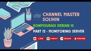 Part 12 - Cara Install & Konfigurasi Cacti di Debian 12 – Monitoring Server Mudah dan Lengkap!