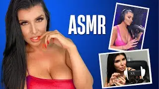 Romi Rain Showcases Her Amazing ASMR Skills on  Live Podcast @HollyRandallUnfiltered