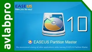 EASEUS Partition Master 10 Free