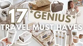 17 *GENIUS* AMAZON TRAVEL MUST HAVES: packing tips + packing organization + new travel gadgets