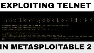 How To Exploit Telnet in Metasploitable2 | Port 23 | In Hindi | Hacking Course Zero to Hero