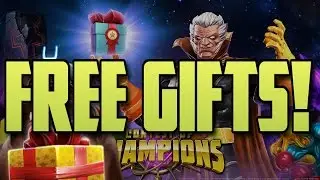 FREE GIFTS - Everyone's a Winner! [Marvel Contest of Champions]
