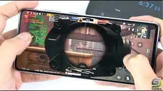 Samsung Note 10 Lite test game PUBG Mobile New 2021