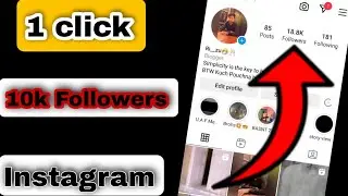 Instagram Followers kaise badaye |instagram par follower kaise badhaye | get instagram followers