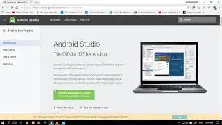 Android Kotlin Beginner Tutorial # 1 | Download and Install android Studio