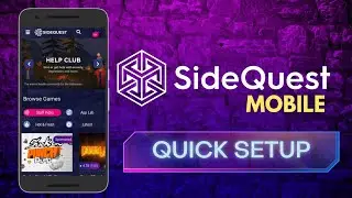 Install SideQuest Mobile for FREE QUEST GAMES 100% LEGAL