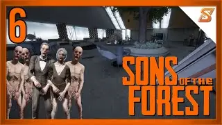 "WE FOUND THE PUFFTONS!" | SONS OF THE FOREST: PART 6