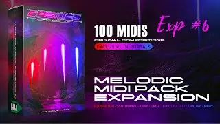 [+100 MIDIS] Complete MIDI BUNDLE (Reggaeton, Trap, Afrobeat & House) +30 Sample Bonus