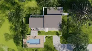 Render Site Plan View in Lumion - Beginner Tutorial