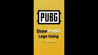 Pubg Logo Using Python Turtle