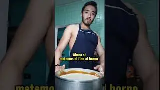 Flan napolitano / receta económica