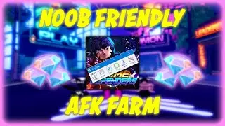 How to Easily AFK Farm Gems in Anime Defenders Using TinyTask!