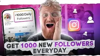 Skyrocket Your Instagram: 1000 New Real Followers Daily!