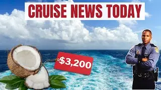 Cruise News: Cruise Fined $3200 for Bringing Items Ashore, Icon Starts Sea Trials | CruiseRadio.Net