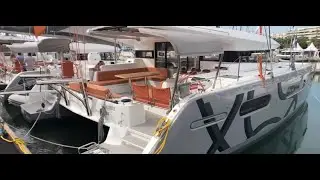 Excess15 полностью электрический катамаран (короткий обзор и test-sail от Sailme)