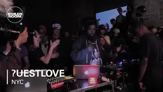 ?uestlove Boiler Room RBMA takeover NYC DJ Set