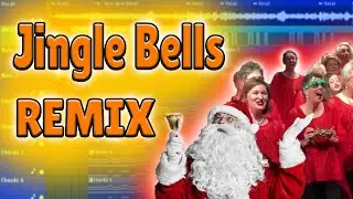 How To Make A Jingle Bells Future Bass Remix In FL Studio | FREE FLP