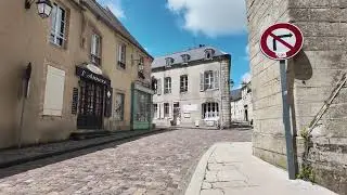 Walking in Bayeux - Part 1 (Normandy, France)