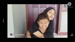 kemesraan irfan lontong dan feby amalia