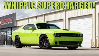 2015 Dodge Challenger SRT Hellcat Whipple Supercharged (1 Owner!)