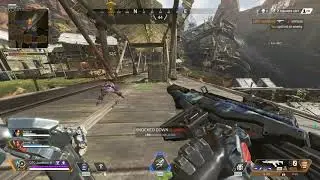 Apex legends : Sound test (first footstep can be heard at 0:04 )