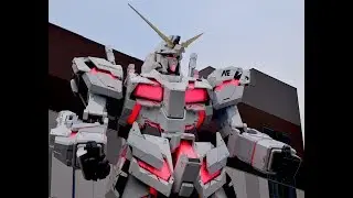 Lifesize 19.7 Meter Unicorn Gundam Debuts in Tokyo