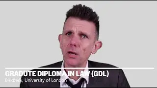 Graduate Diploma in Law (GDL) - Birkbeck, University of London