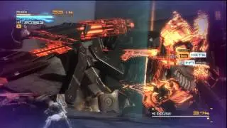 37 Metal Gear Rising: Revengance Hard Walkthrough HD PS3 (R07 4/6) Metal Gear Excelsus Boss