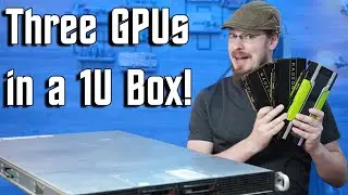 Ten Pounds of GPUs in a 1U Bag - $259 Cloud Gaming Server!