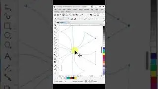 Polygon Design, Sun Effects, Basic CorelDraw in Hindi