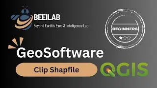 QGIS Tutorial for Beginners: How to Clip a Shapefile in QGIS How to use clip tool in QGIS