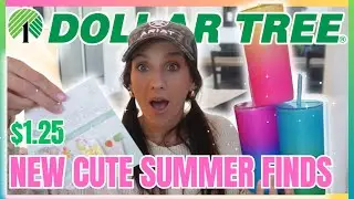 *Brand New* DOLLAR TREE HAUL | $1.25 NEW SUMMER ARRIVALS | Big viral finds OMG