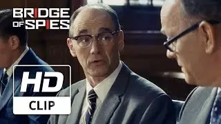 Bridge of Spies | ‘Would it Help?' | Official HD Clip 2015