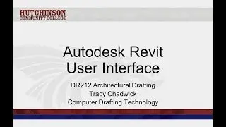 Autodesk Revit User Interface