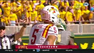 Iowa State vs Baylor Football Highlights