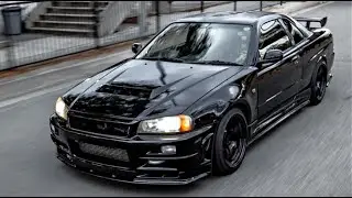 Z-TUNE R34 SKYLINE FIRST DRIVE!