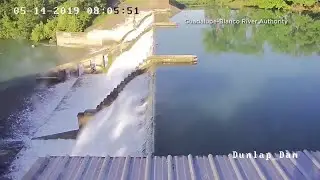 VIDEO: Texas' Lake Dunlap Dam collapse caught on camera