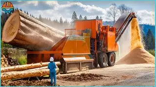 45 Amazing Modern Wood Chipper Machines in the World