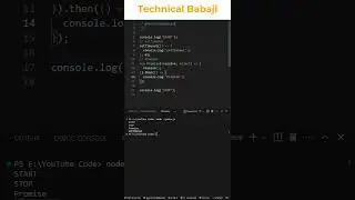 Javascript Event Loop classic example #shorts