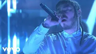 Post Malone - Congratulations (Live From Late Night With Seth Meyers/2017) ft. Quavo