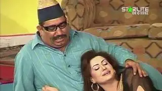 Best Of Nasir Chinyoti, Nargis and Tahir Anjum New Pakistani Stage Drama Full Comedy Funny Clip