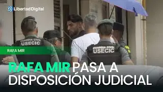 Rafa Mir pasa a disposición judicial tras dos noches en el calabozo