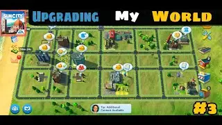 Upgrade the city || SimCity gameplay android