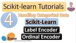 Categorical Encoding Sklearn | Label Encoder | Ordinal Encoder | OneHot Encoder | Sklearn tutorials