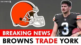 🚨 TRADE 🚨 Browns Trade Cade York To Commanders | Cleveland Browns News & Details