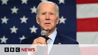 How US President Joe Bidens bid for re-election came to an end | BBC News