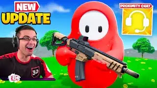 NEW FORTNITE UPDATE!