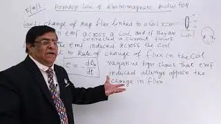 Class 12th– Faraday's Law of Electro Magnetic Induction | Electromagnetic Induction |Tutorials Point