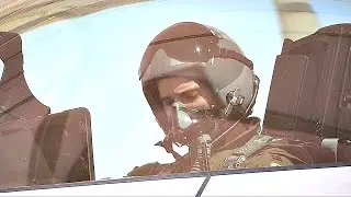 The Most Lethal Aircraft: F-22 Preflight Check, Takeoff